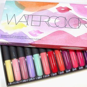 Bite Beauty Watercolor Lip Gloss Library RARE NEW